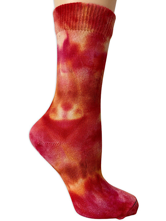 Fire On The Mountain Tie Dye Organic Cotton