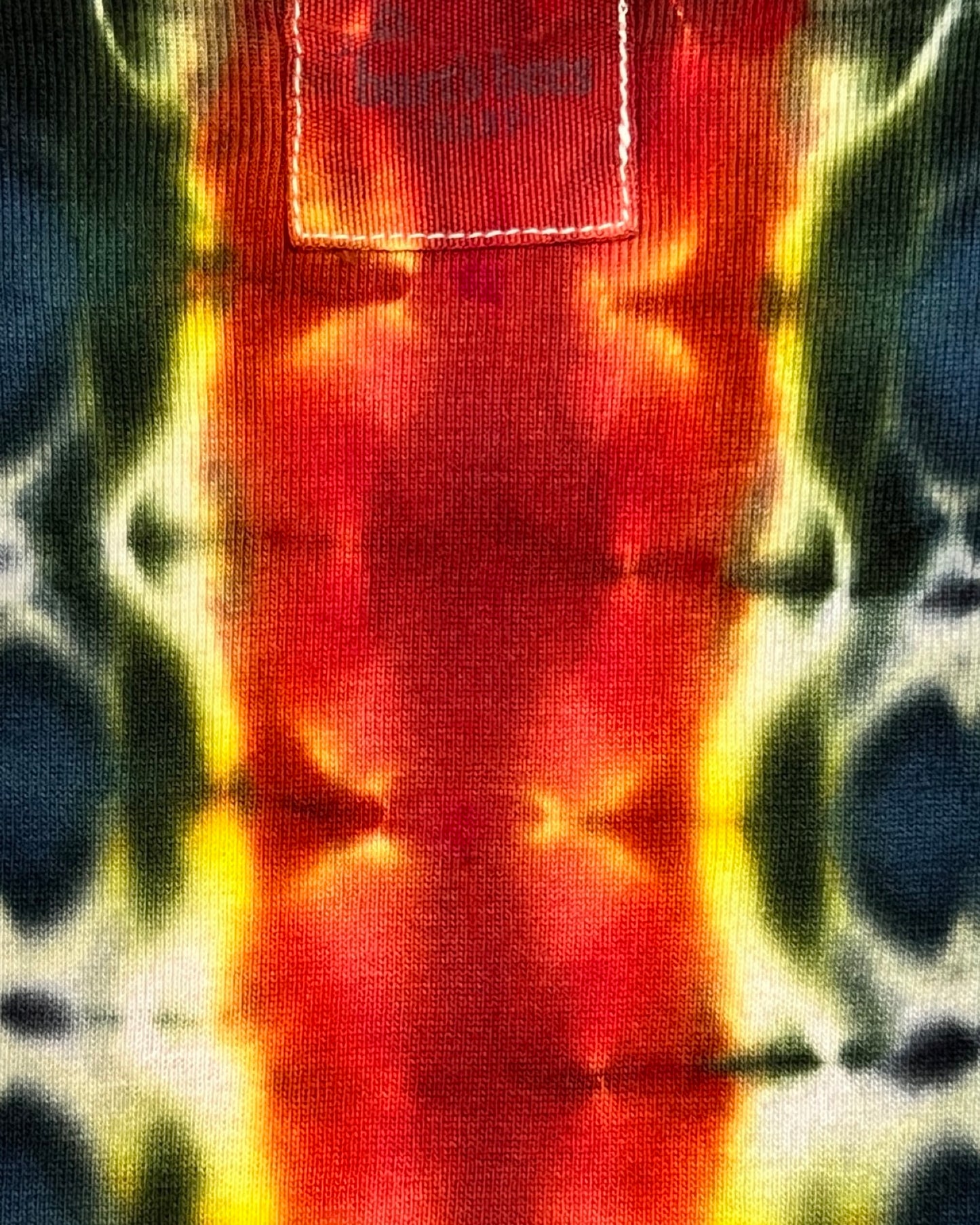 Tie Dye Baby One Piece - Organic Cotton - Purple Heart