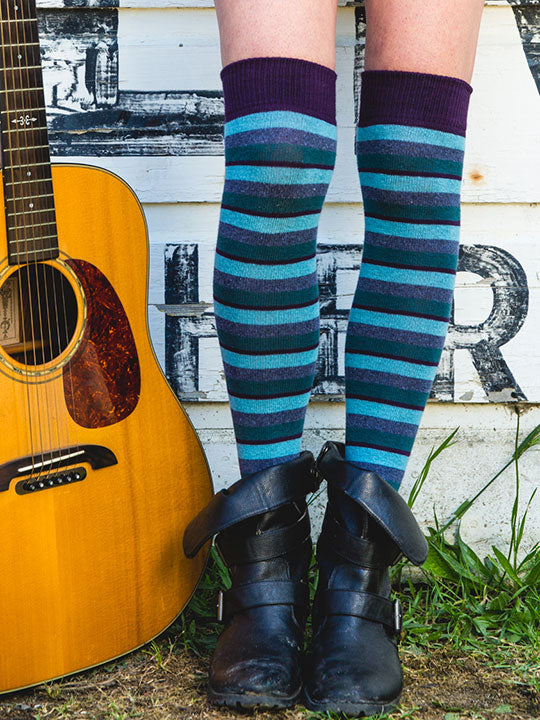 Theia Stripe Over The Knee