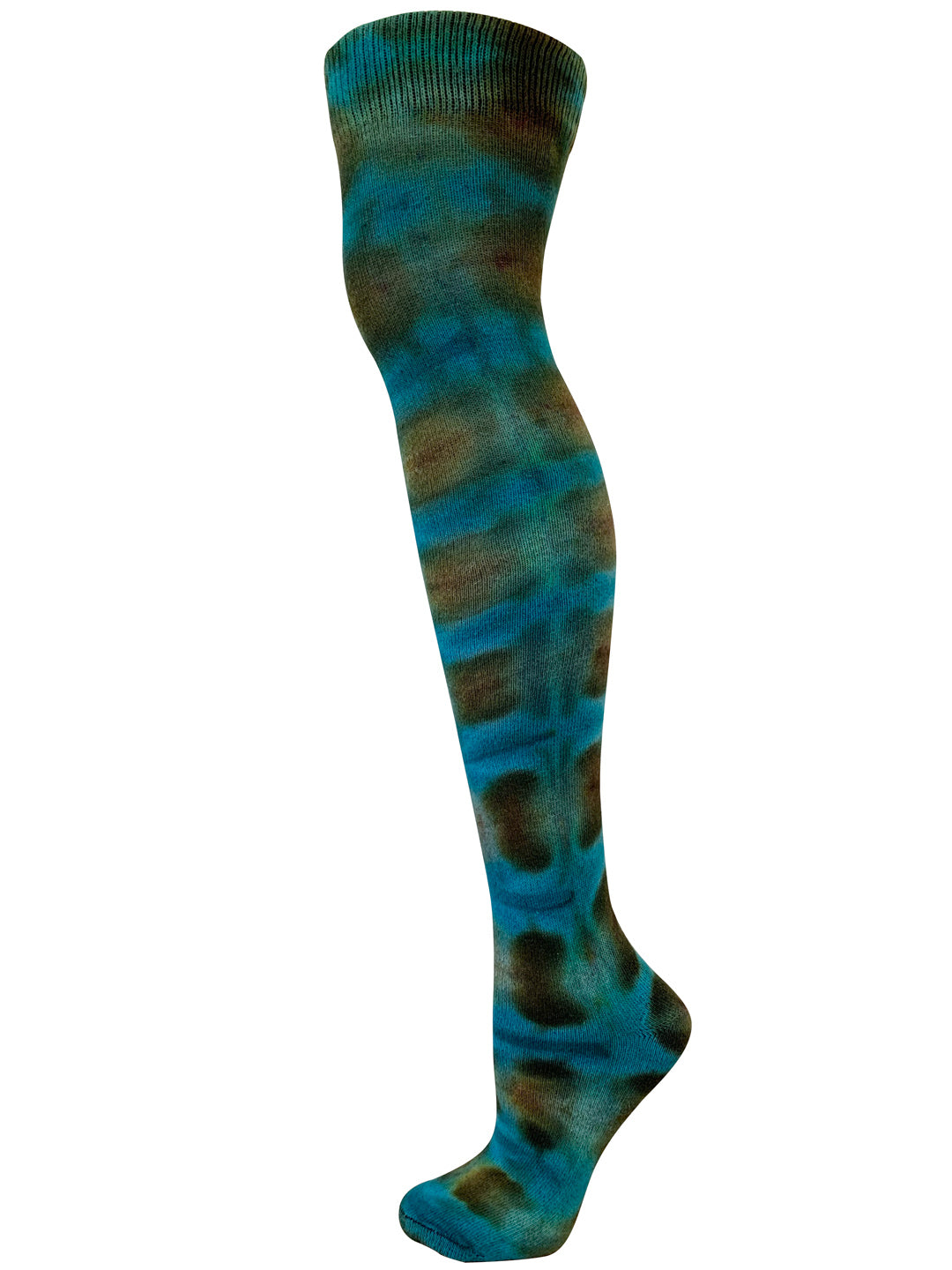 Mermaids Dream Tie Dye Over The Knee