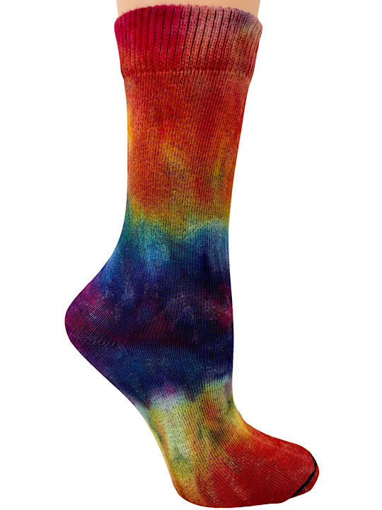 She's A Rainbow Tie Dye Organic Cotton