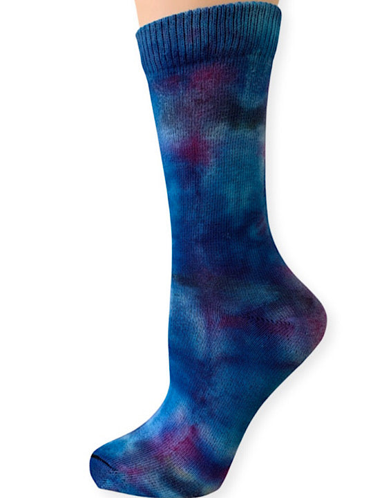 Tangled Up In Blue Tie Dye Organic Cotton