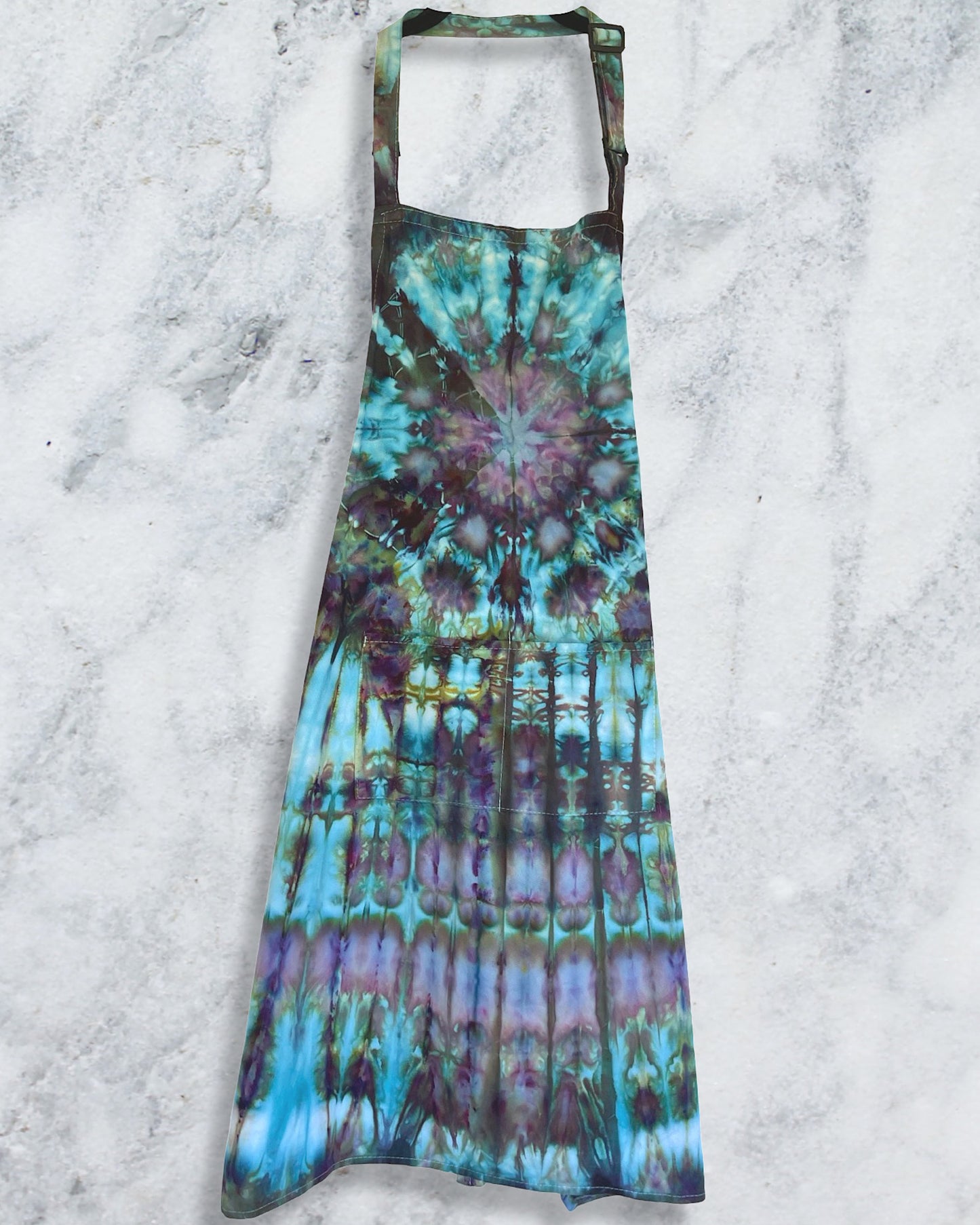 Tie Dyed Apron - Alchemist Star