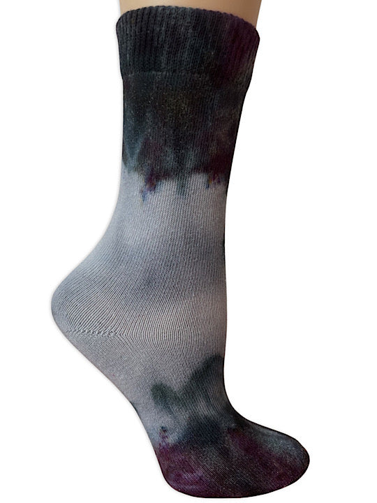 Touch of Gray Tie Dye Organic Cotton