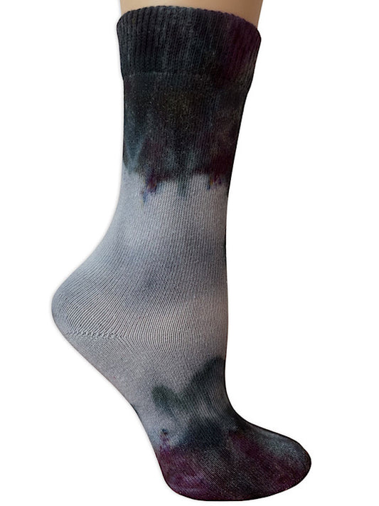 Touch of Gray Tie Dye Organic Cotton