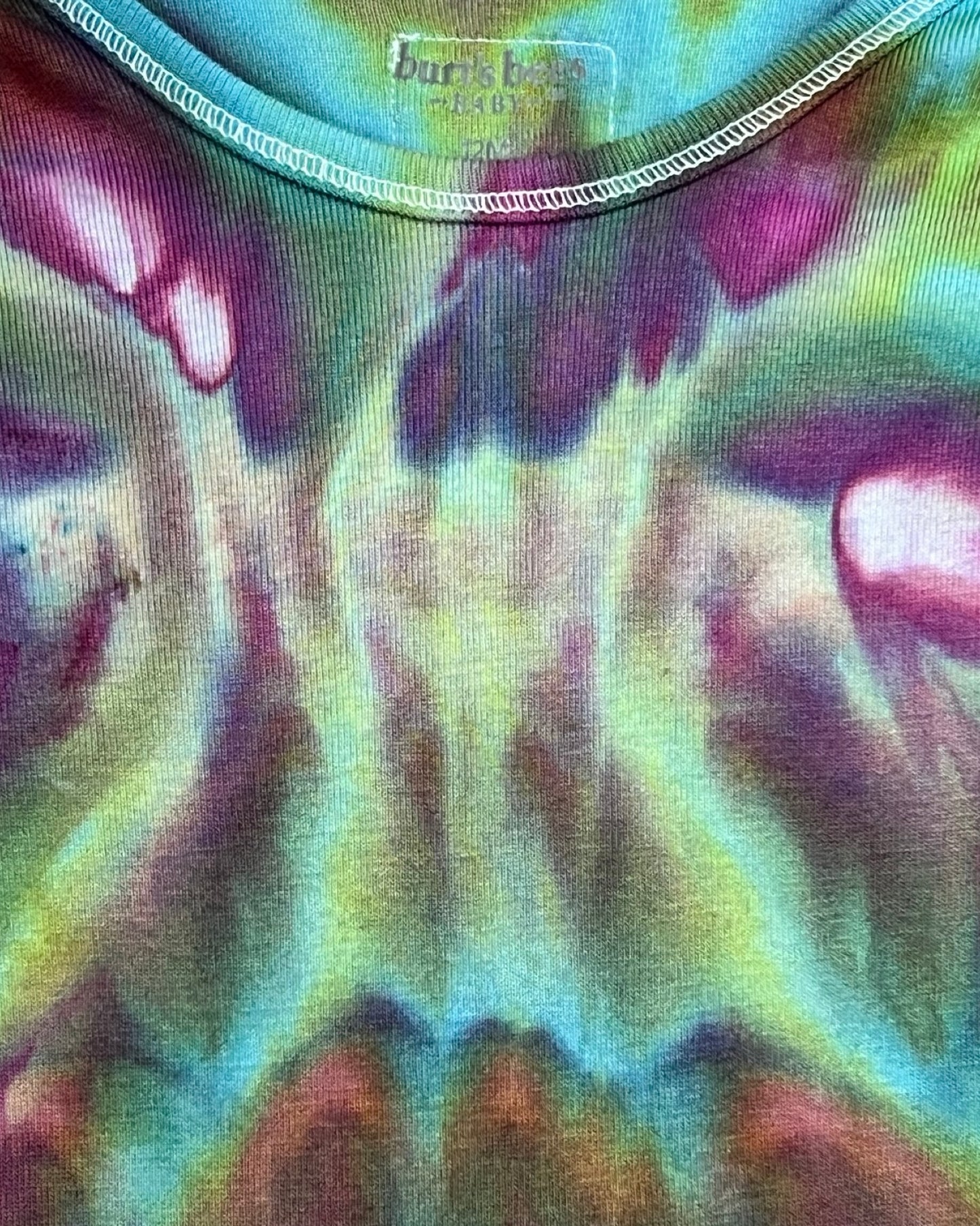 Tie Dye Baby One Piece - Organic Cotton - Alchemist Twist