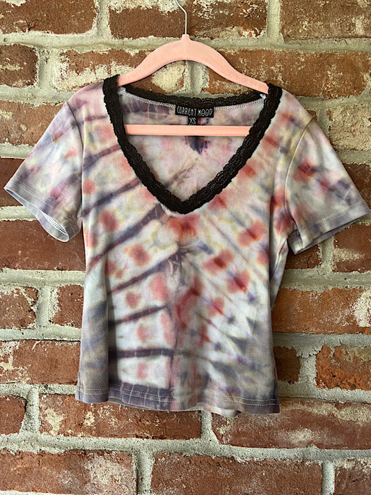 Tie Dye Girl’s T-Shirt - 7/8