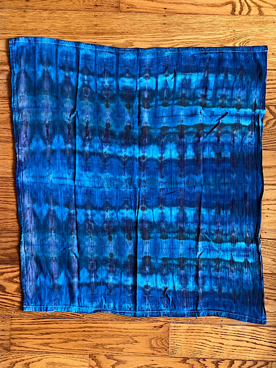 Tie Dye Flour Sack Tapestry Cloths