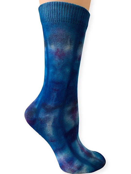 Tangled Up In Blue Tie Dye Organic Cotton
